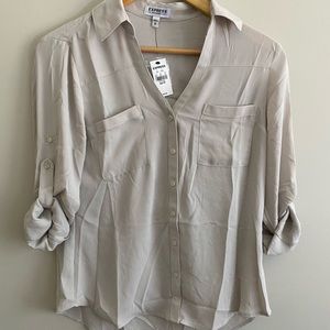 Express Portofino shirt XS NWT